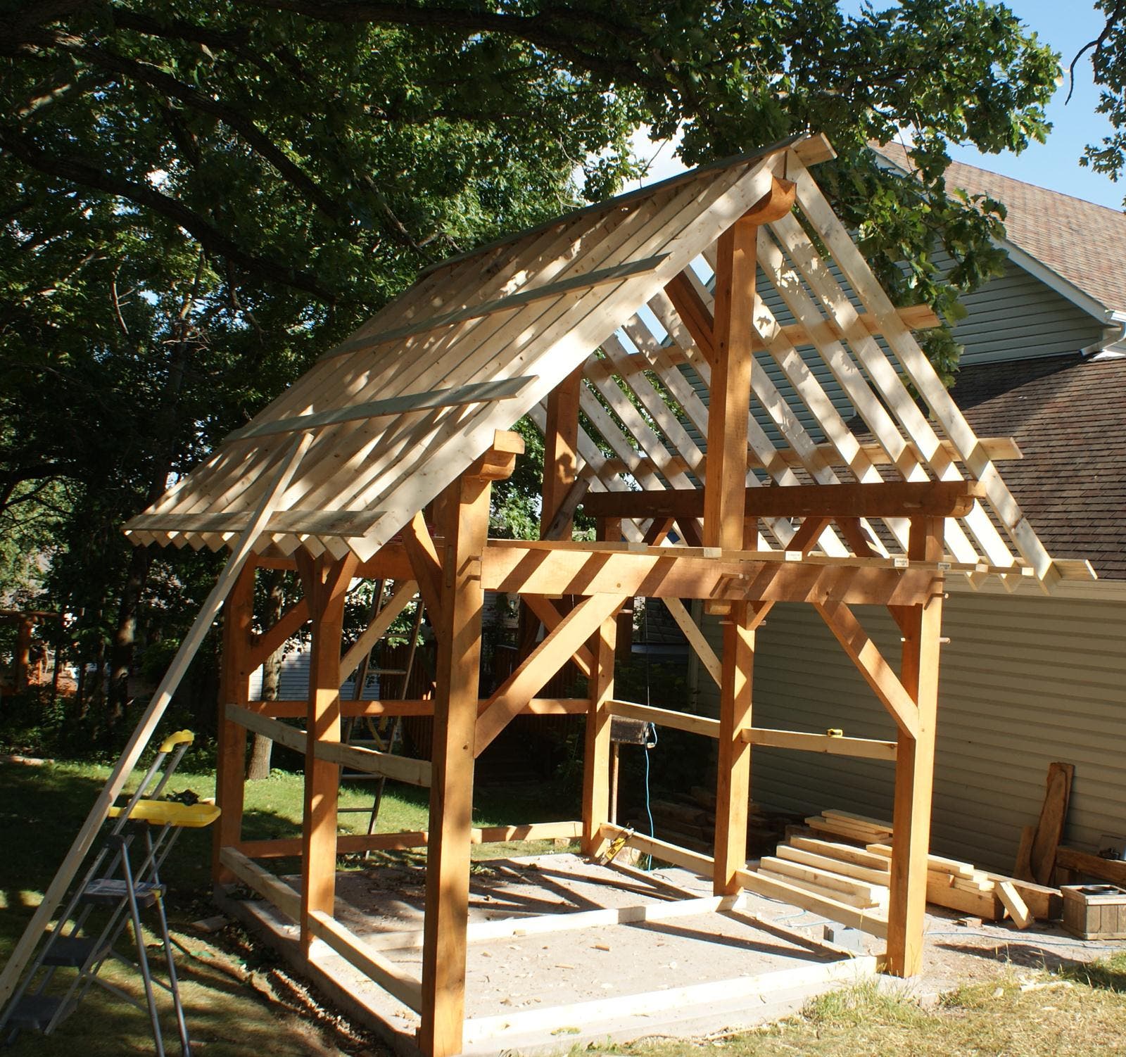 10' X 12' Timber Frame