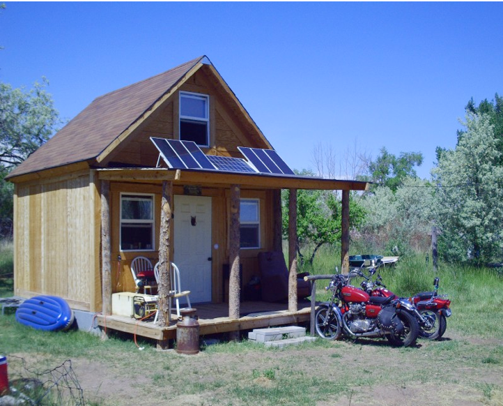 Small Solar Cabin