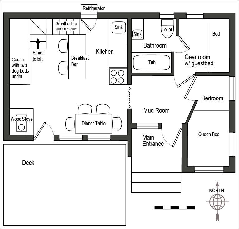 Small House Plans Under 1000 Sq FT