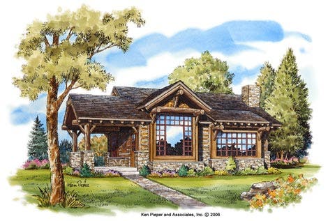 Chalet House Plans on Stone Mountain Cabins With Some Wonderful Tiny Small Cabin Plans