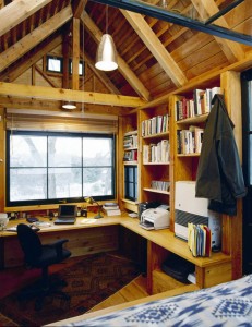 Pollan's Writing Cabin