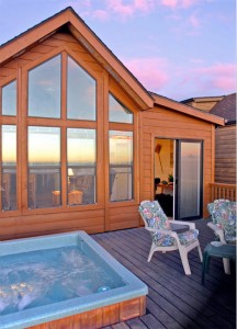 White Rock Resort Cabin