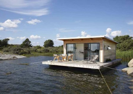 Floating Retreat