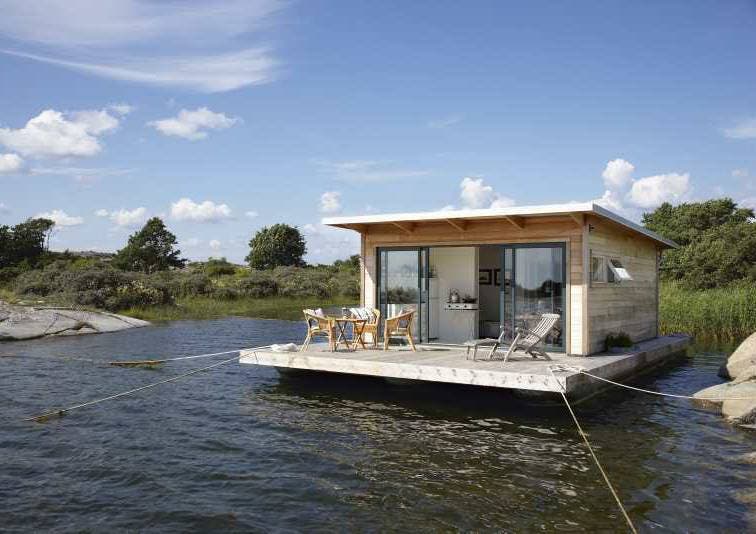 Small Floating House
