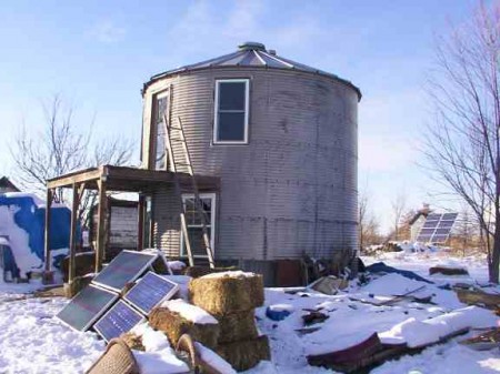 Grain Bin House