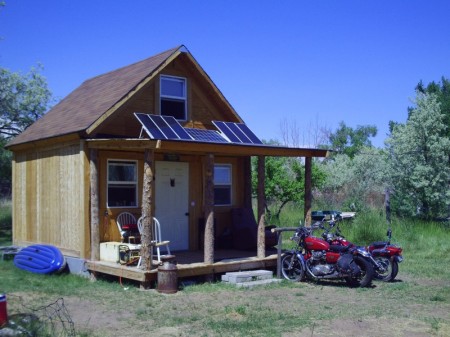 Solar Cabin