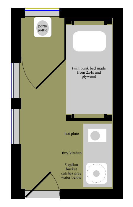 Pallet House Floor Plans