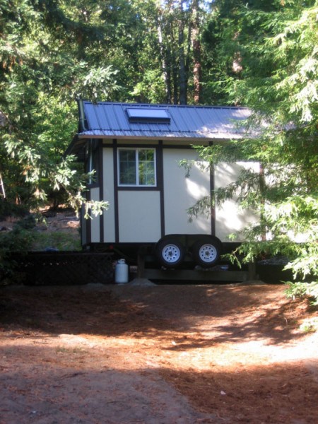 Exterior of Tiny Exterior of Tiny