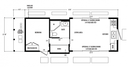 Cavco Freedom-6 Floor Plan