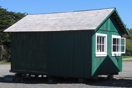 Restored Back of Shack