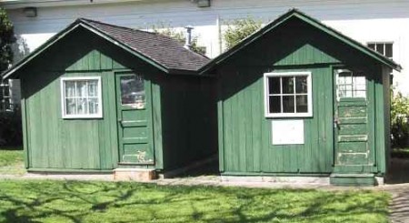 Shacks on the Presideo