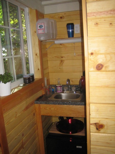 Sink and Bathroom Entrance Sink and Bathroom Entrance