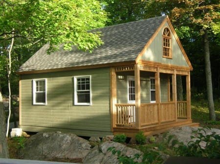For 16X20 Storage Shed Plans as well 20X24 Cabin With Loft Plans 