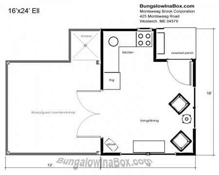 Brigadoon Floor Plan