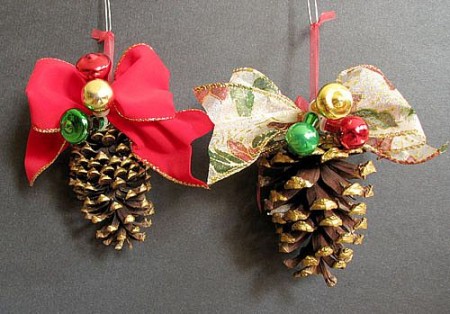 Pinecone Ornaments