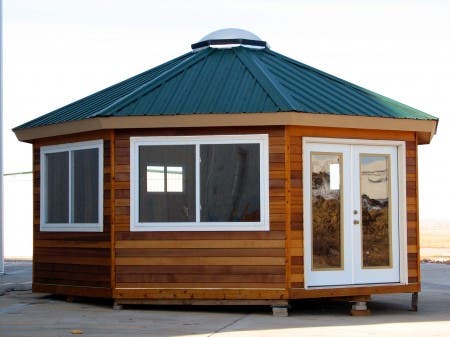 20' Solargon Yurt