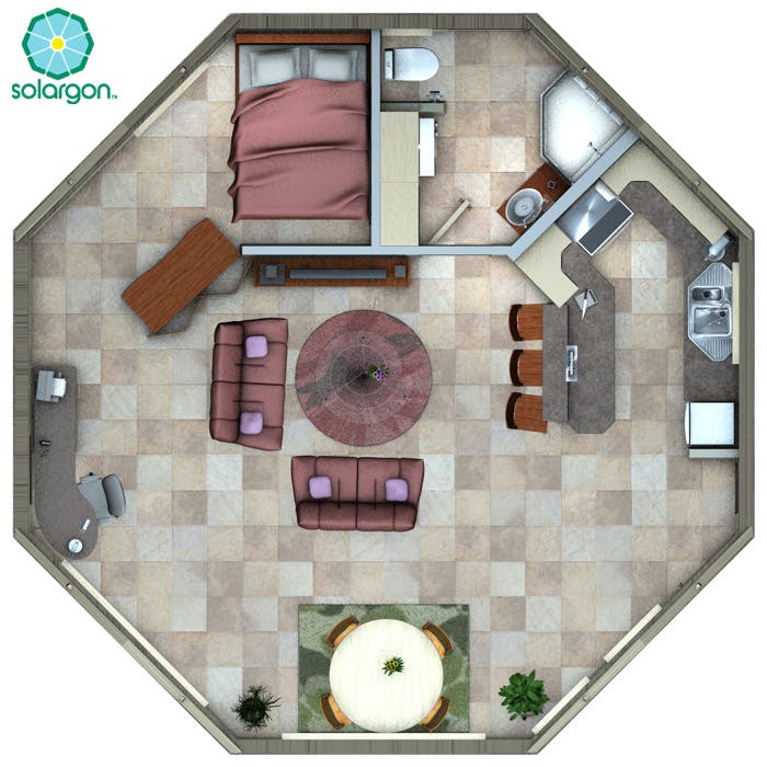 Yurt Floor Plans