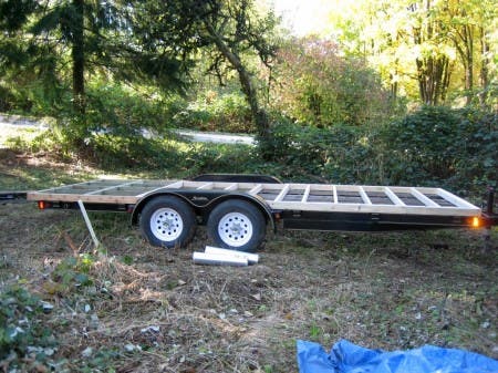 Trailer and Floor Framing
