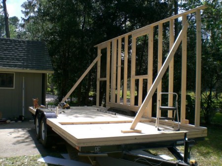 Trailer and Wall Framing