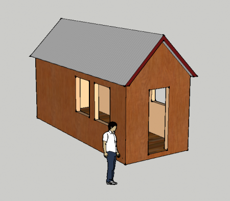 Tiny House Blog , Archive Michael's Tiny Simple House