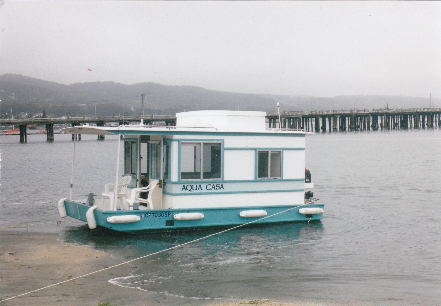 Aqua Casa Houseboat