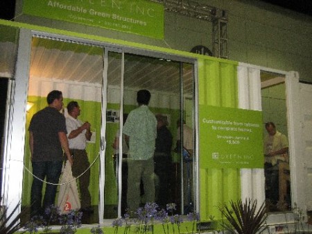 120 Square Foot Cabana