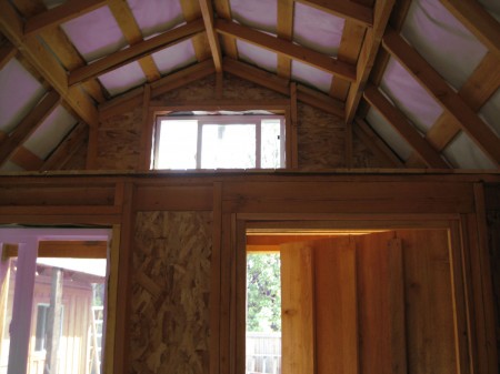 Barn Loft Unfinished
