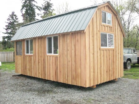Barn Style Exterior