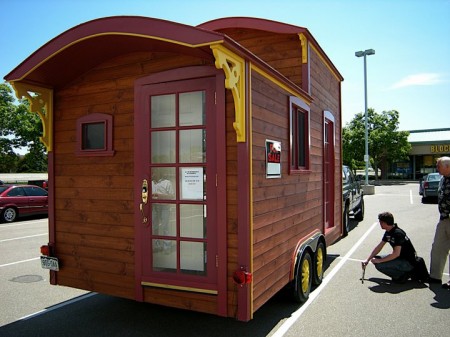 Entry into Bill's Gypsy Wagon