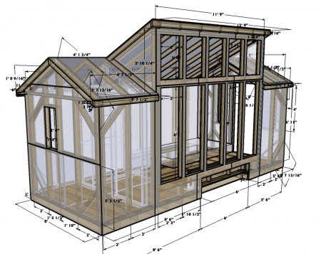 Tiny House Plans on Tree House Plans Free Standing