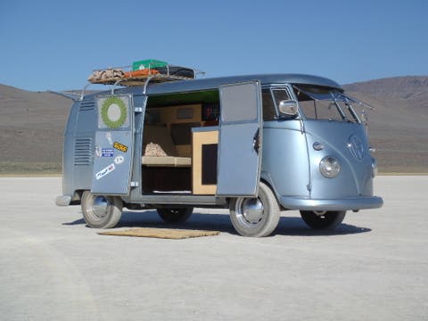 The VW Bus - Tiny House Blog