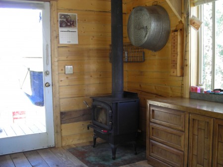 Jalopy Cabin Stove