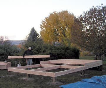 Keith and flooring joists