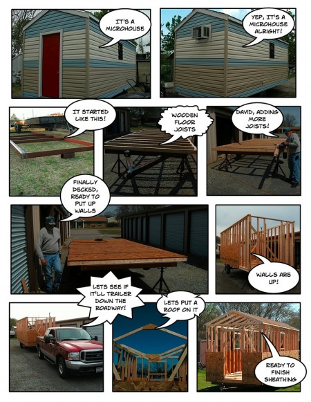 Mike's Build Phase 1 - Click on photo to see larger image