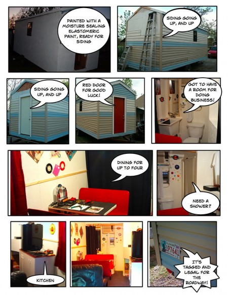 Mike's Build Phase 2 - Click on photo to see larger image