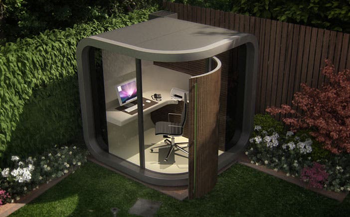  office pod and the concept behind its design, visit the Office Pod