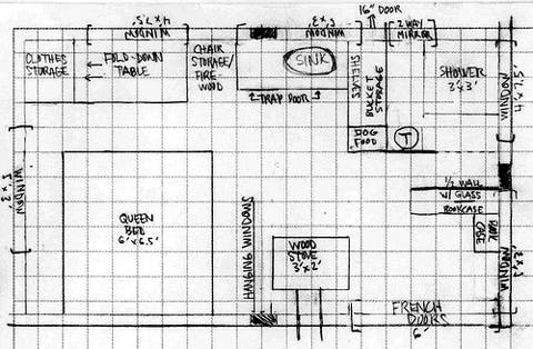 Dream House Blueprints on Tiny House Blog   Archive Tiny House In Idaho