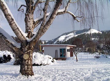 Tiny House in Winter