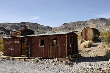 Caboose House, Rhyolite Nevada