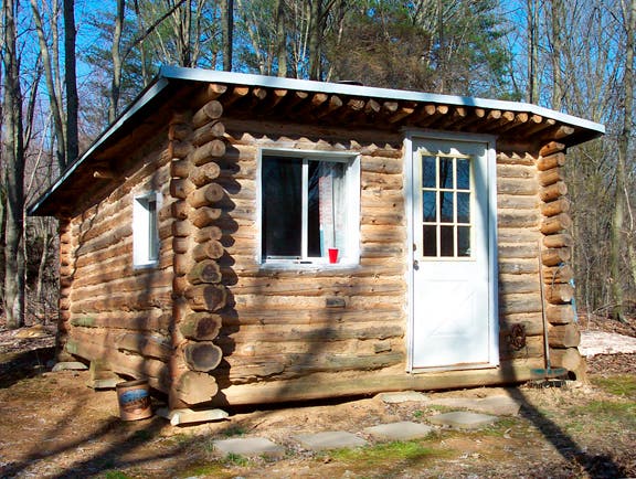 Keith's Tiny Log Cabin