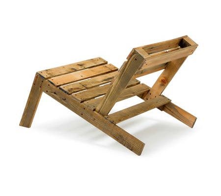 Chairs Made From Pallets