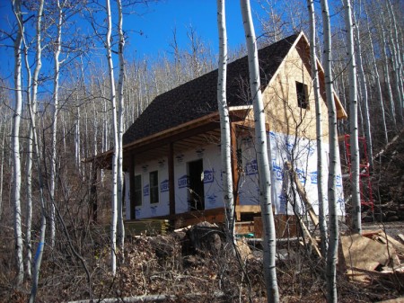 Cabin under Construction #2