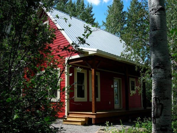 Little-Red-Cabin