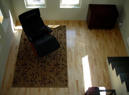 Living room from Loft