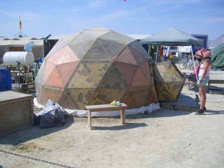 This dome was used as a steam room
