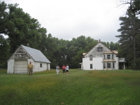 from the south View from the South