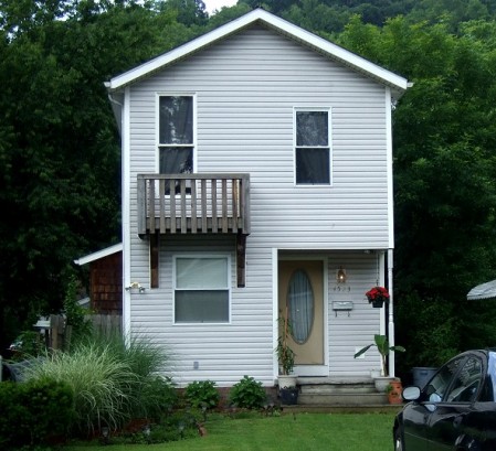 Another two story tiny house