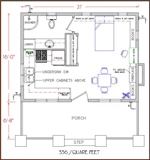 SLB floor plan
