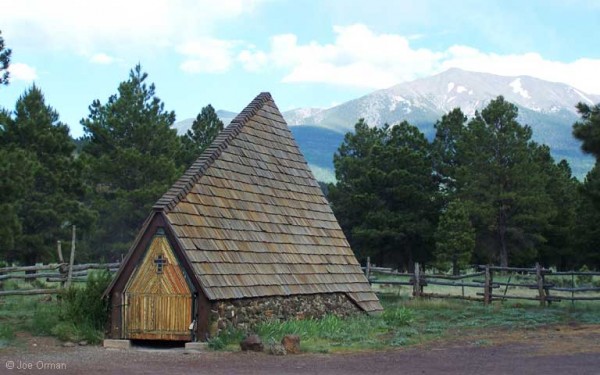 Chapel of the Holy Dove, AZ. Courtesy of Joe Orman.