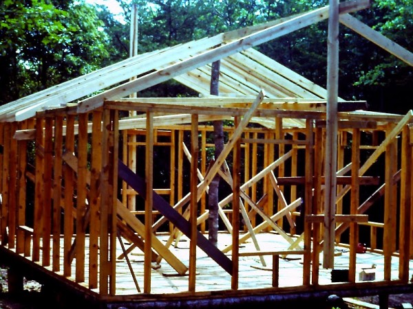 cabin framing